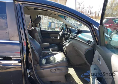 2011 Honda Odyssey Ex-L z USA, uszkodzony, nr VIN 5FNRL5H60BB022413